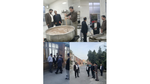 نظارت میدانی رئیس حراست دانشگاه فرهنگیان استان تهران از سلف، خوابگاه و انبارهای دانشکده علوم اجتماعی و هنر