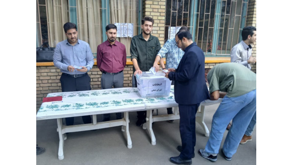 برگزاری انتخابات شورای صنفی دانشجویان دانشکده علوم اجتماعی و هنر دانشگاه فرهنگیان تهران