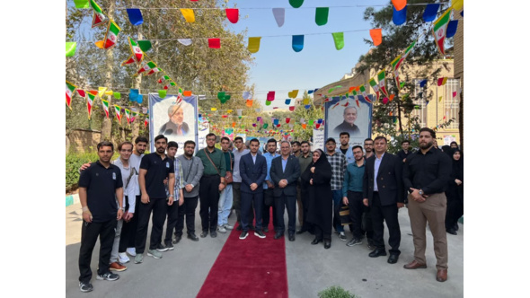 حضور اعضای دانشکده علوم انسانی شهید چمران در مراسم دیدار با وزیر آموزش و پرورش