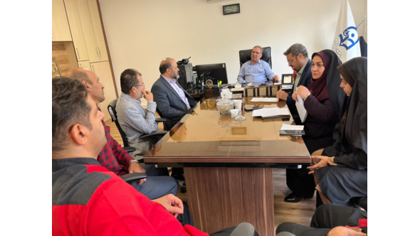 جلسه ریاست و معاون دانشجویی، فرهنگی با سرپرستان شبانه روزی و کارکنان طبخ
