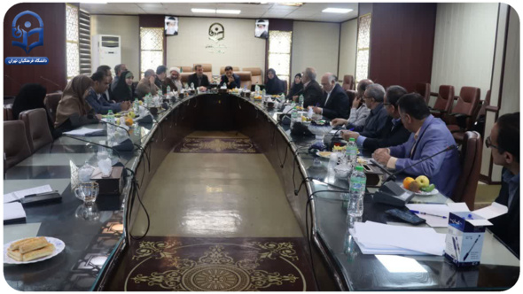 سومین نشست شورای مدیران دانشگاه فرهنگیان تهران