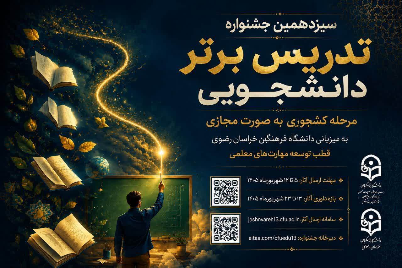 آغاز بارگذاری آثار برگزیدگان استانی