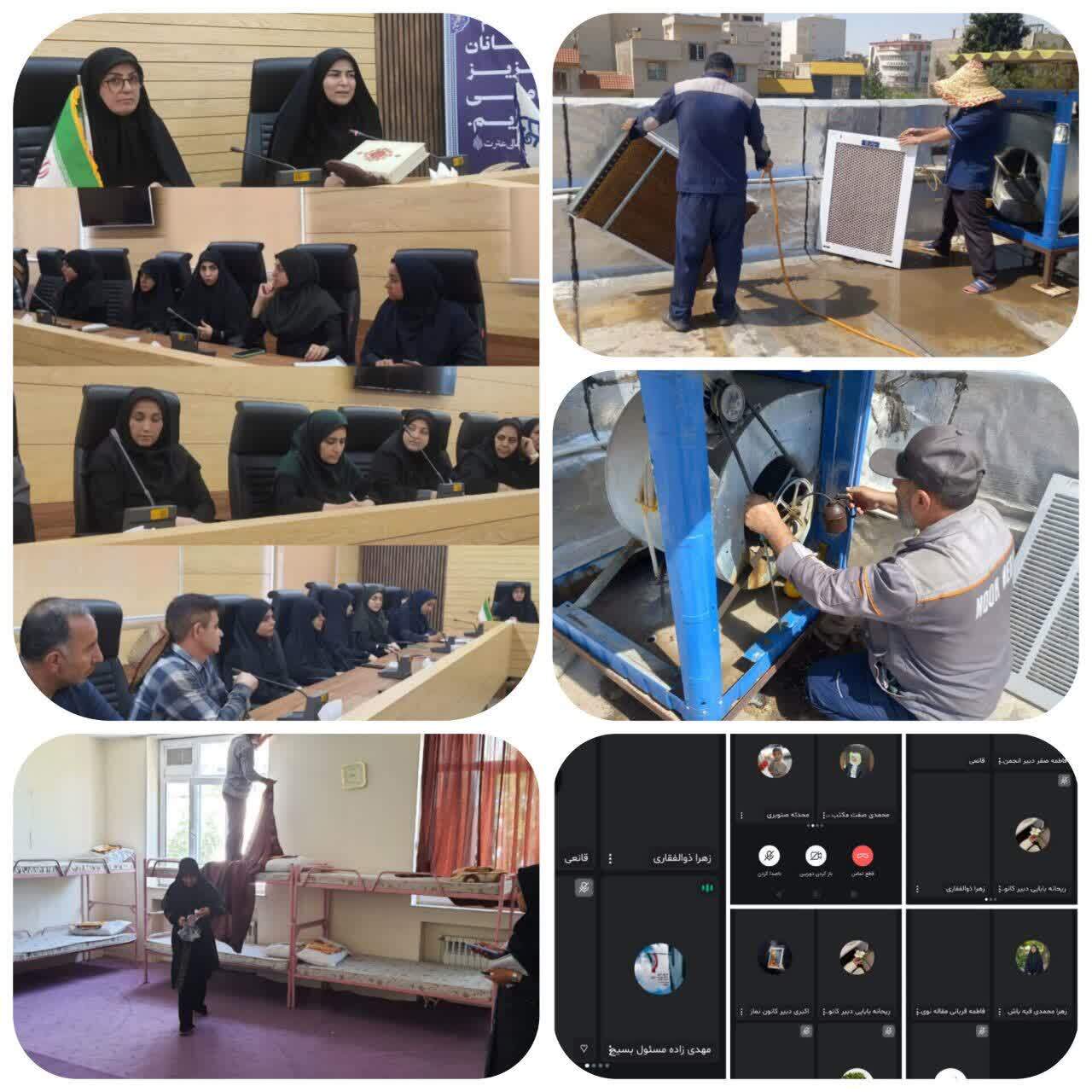 تداوم جلسات هماهنگی برنامه‌های مرکز عترت برای مراسم تشییع «رهبر شهید» و میزبانی از زائران