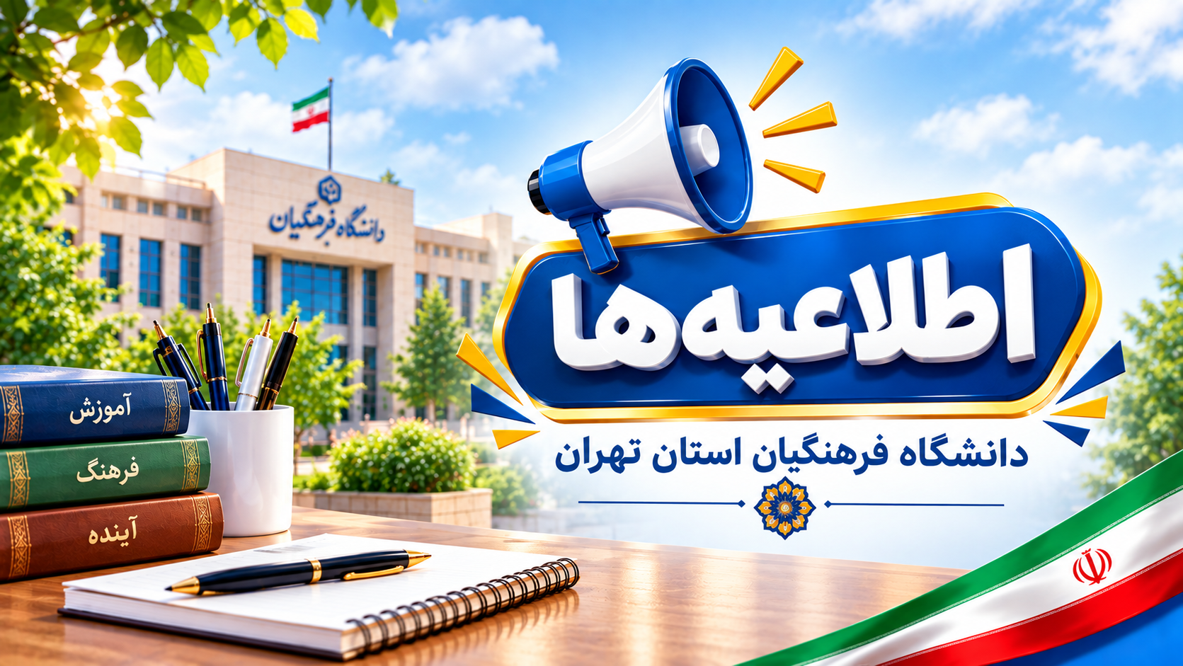 برگزاری آزمون جبرانی دروس مهارت آموزان دانشگاه فرهنگیان ورودی سال 1402 و پس از آن ( سری 8 به بعد )