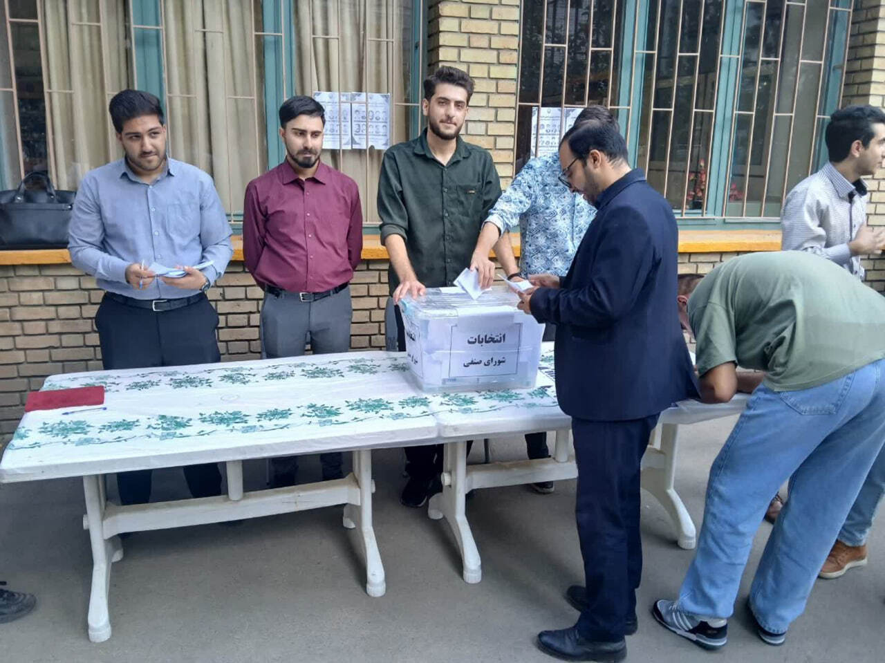 برگزاری انتخابات شورای صنفی دانشجویان دانشکده علوم اجتماعی و هنر دانشگاه فرهنگیان تهران