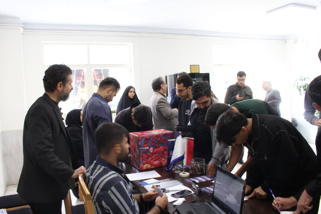 برگزاری انتخابات شورای صنفی دانشکده علوم انسانی شهید چمران