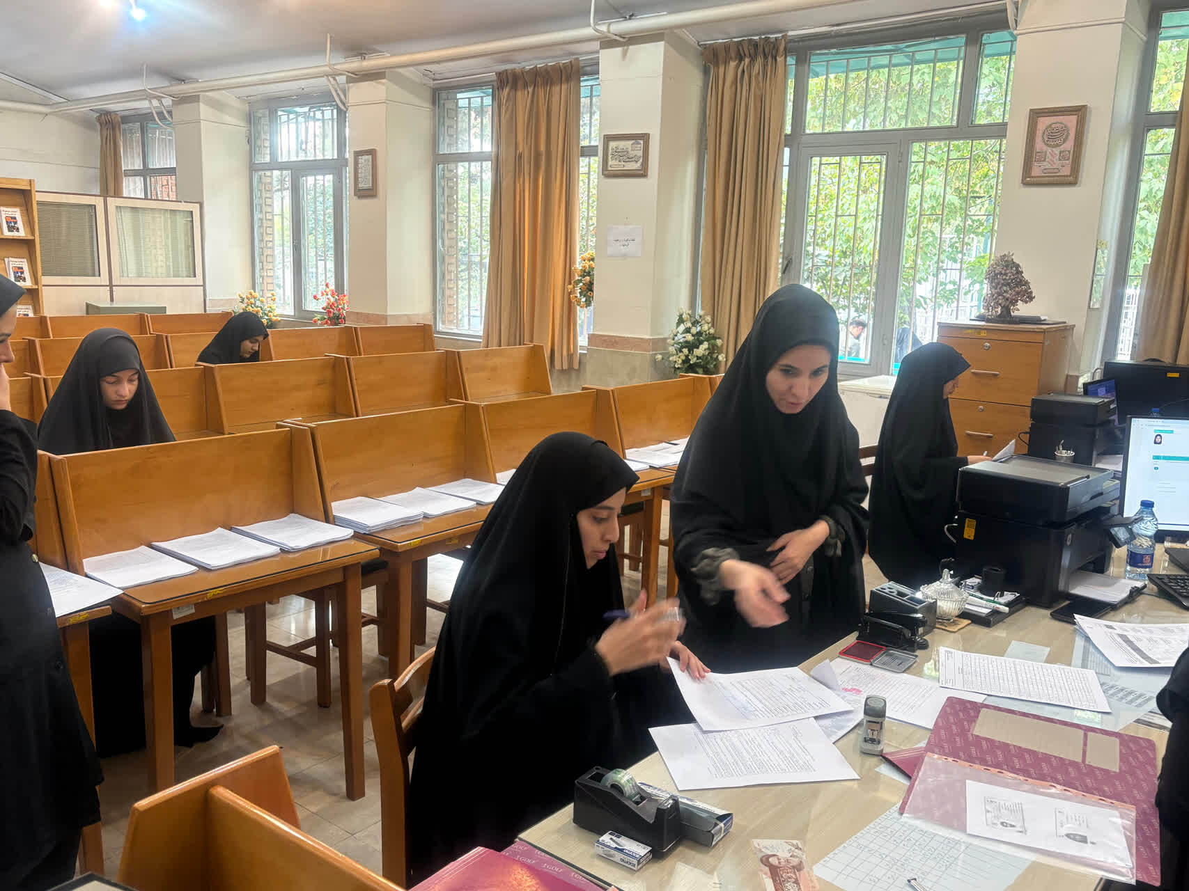 روز دوم فرایند ارزیابی شایستگی‌های معلمی داوطلبان ورود به دانشگاه فرهنگیان، ورودی سال ۱۴۰۵