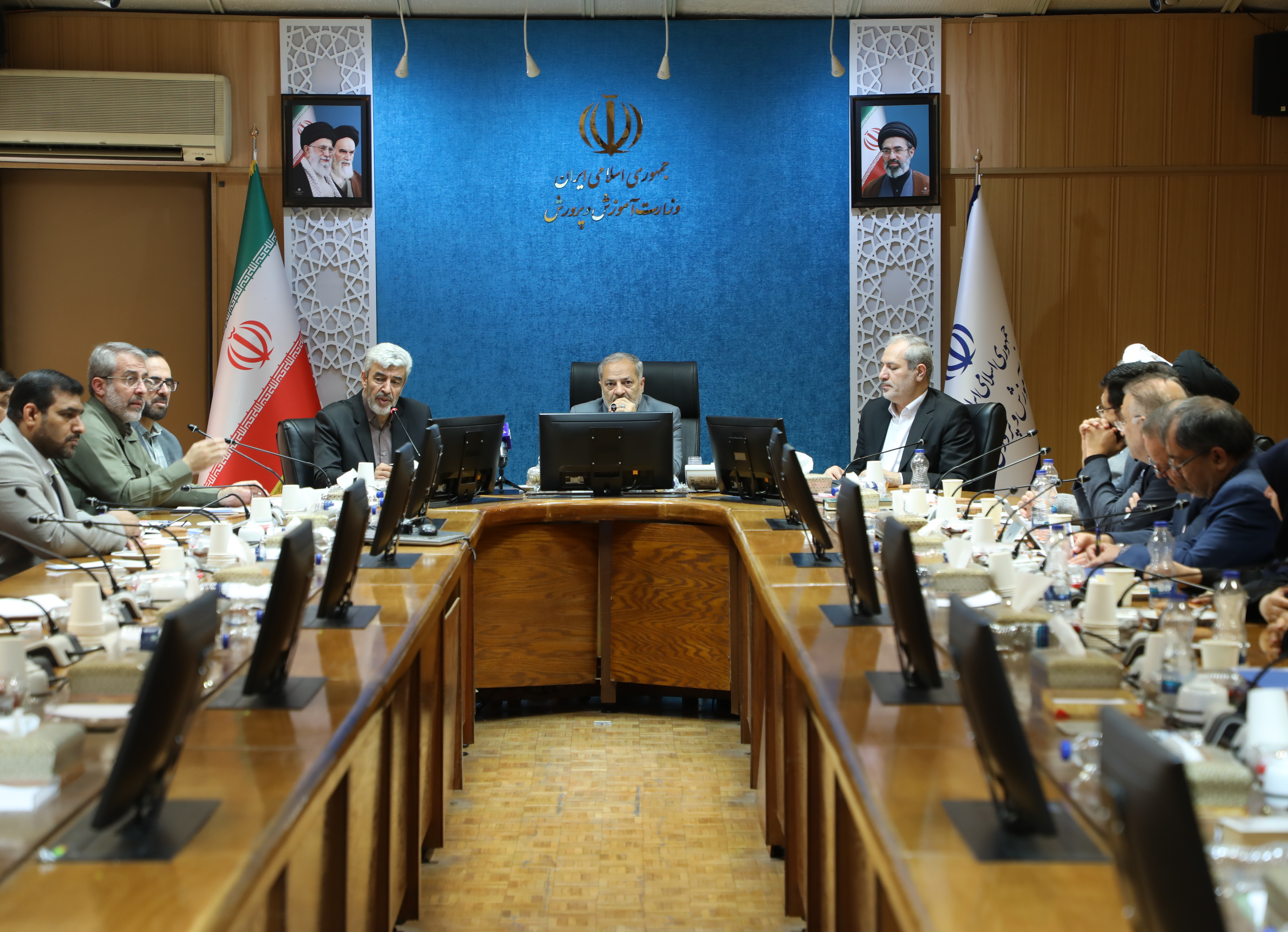 نشست رؤسای دانشگاه فرهنگیان سراسر کشور