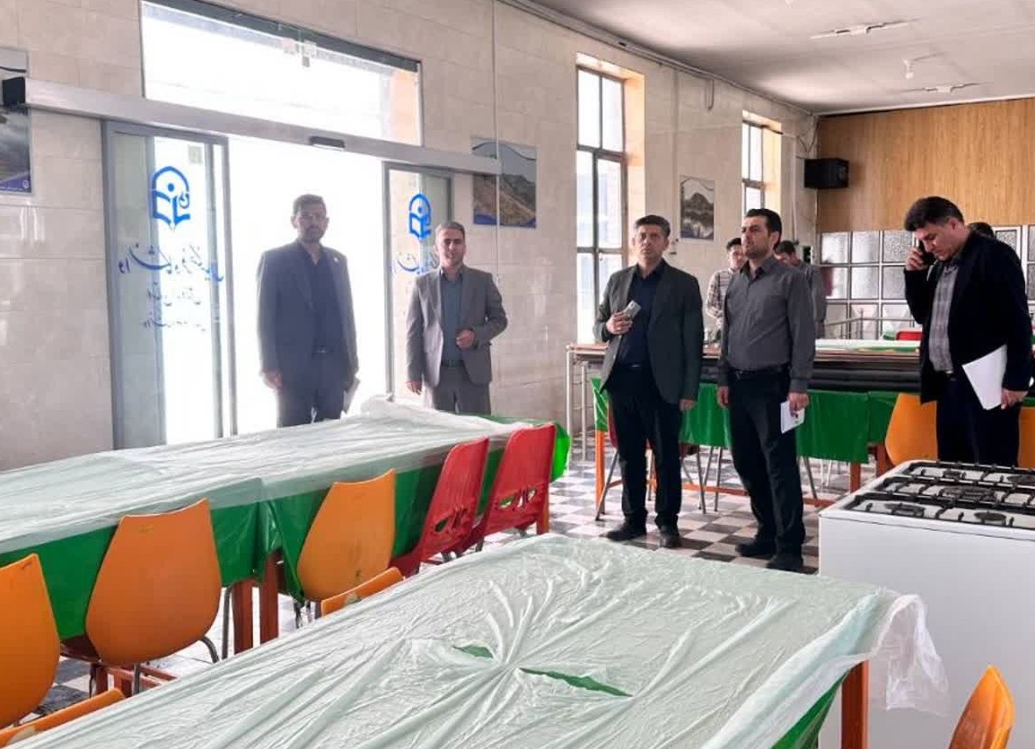 بازدید معاون فرهنگی و تربیتی دانشگاه فرهنگیان از پروژه های فرصت مهر دانشگاه فرهنگیان استان اردبیلل