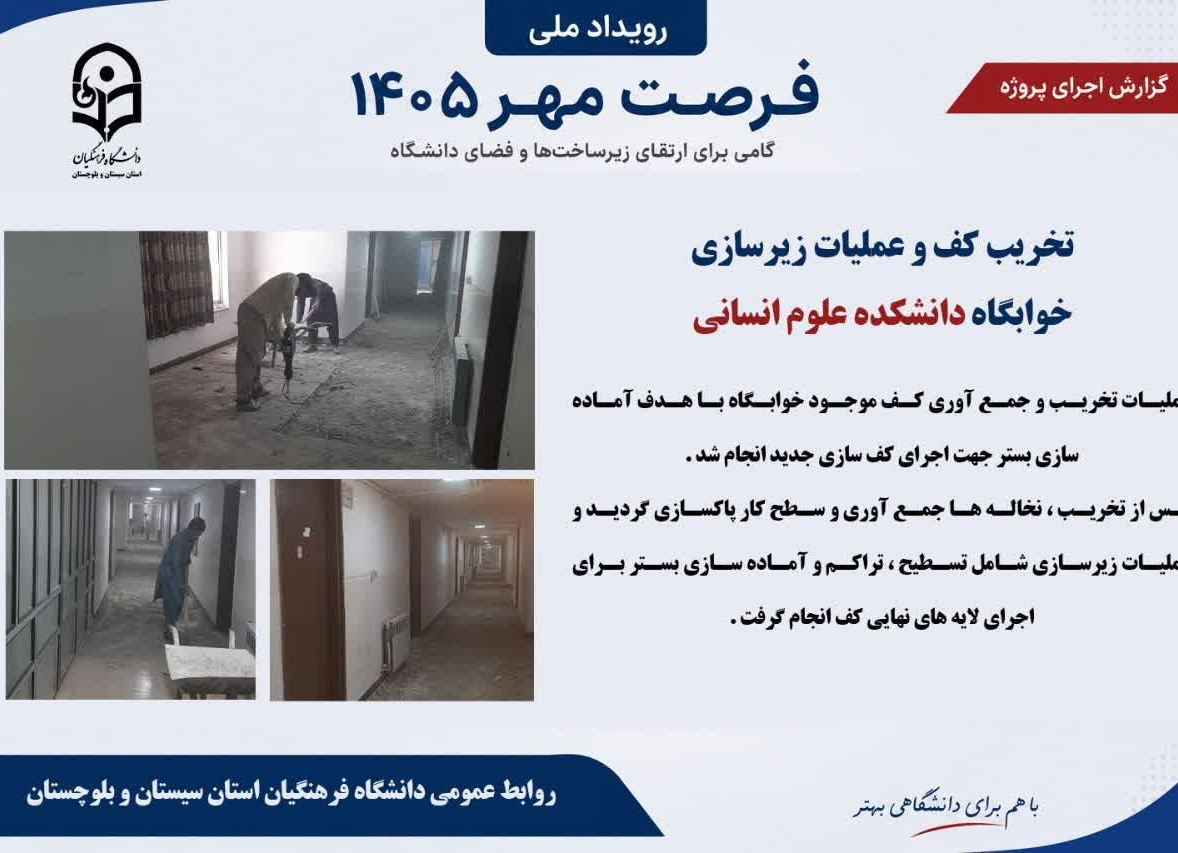 گالری معاونت امور دانشجو معلمان