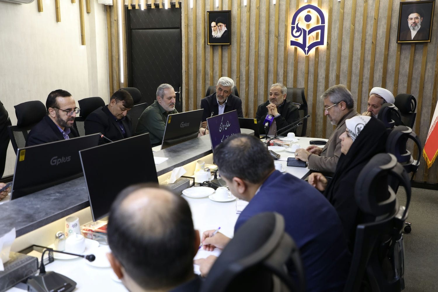 برگزاری جلسه هیات رییسه دانشگاه فرهنگیان با حضور وزیر آموزش و پرورش