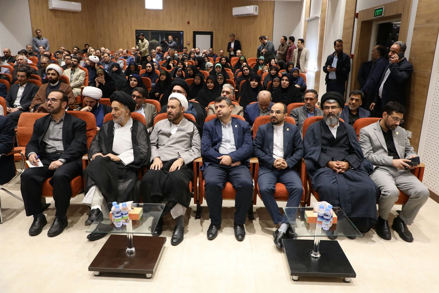 آیین تکریم و معارفه مسئول محترم نهاد نمایندگی مقام معظم رهبری در دانشگاه فرهنگیان