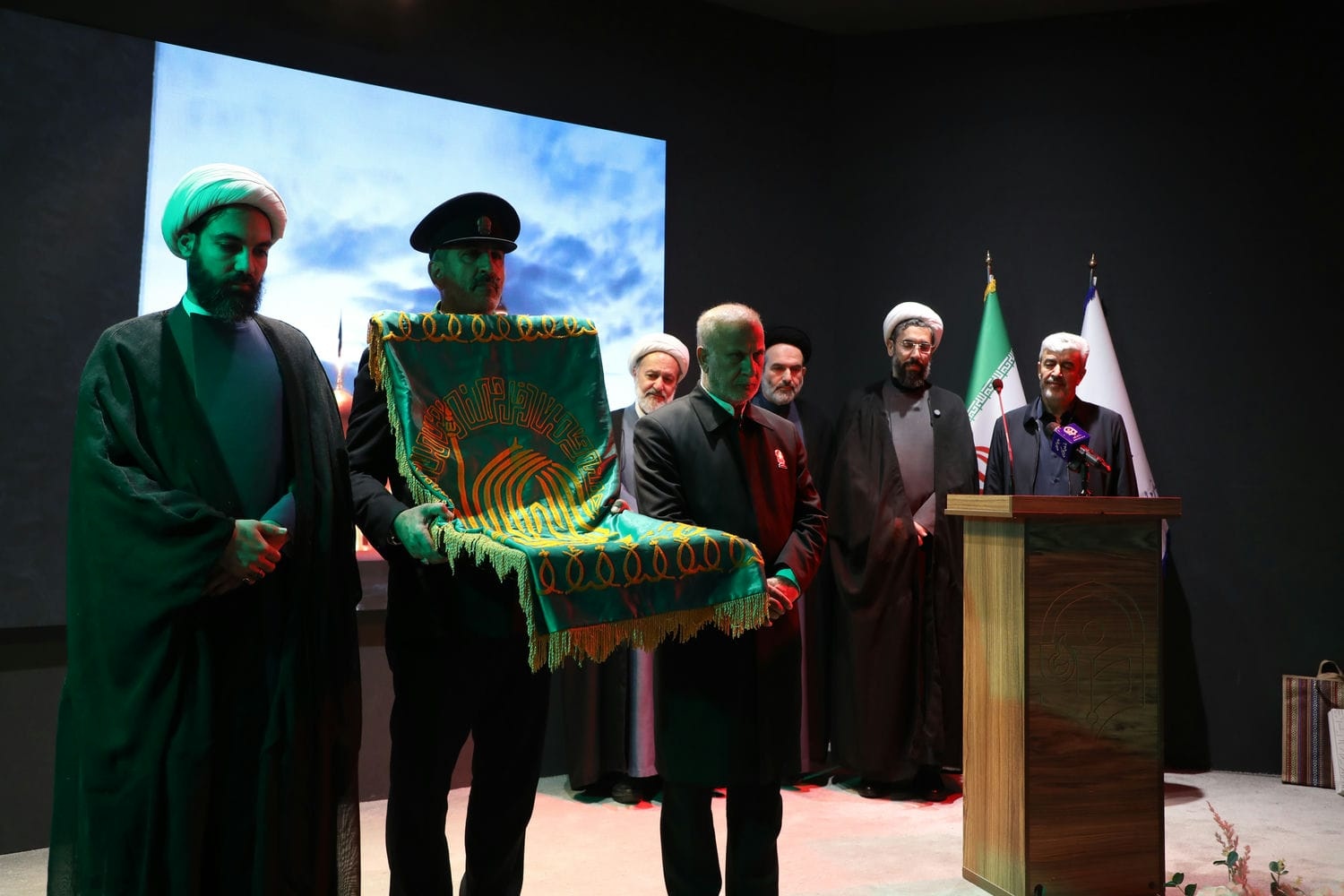 آیین تکریم و معارفه مسئول محترم نهاد نمایندگی مقام معظم رهبری در دانشگاه فرهنگیان
