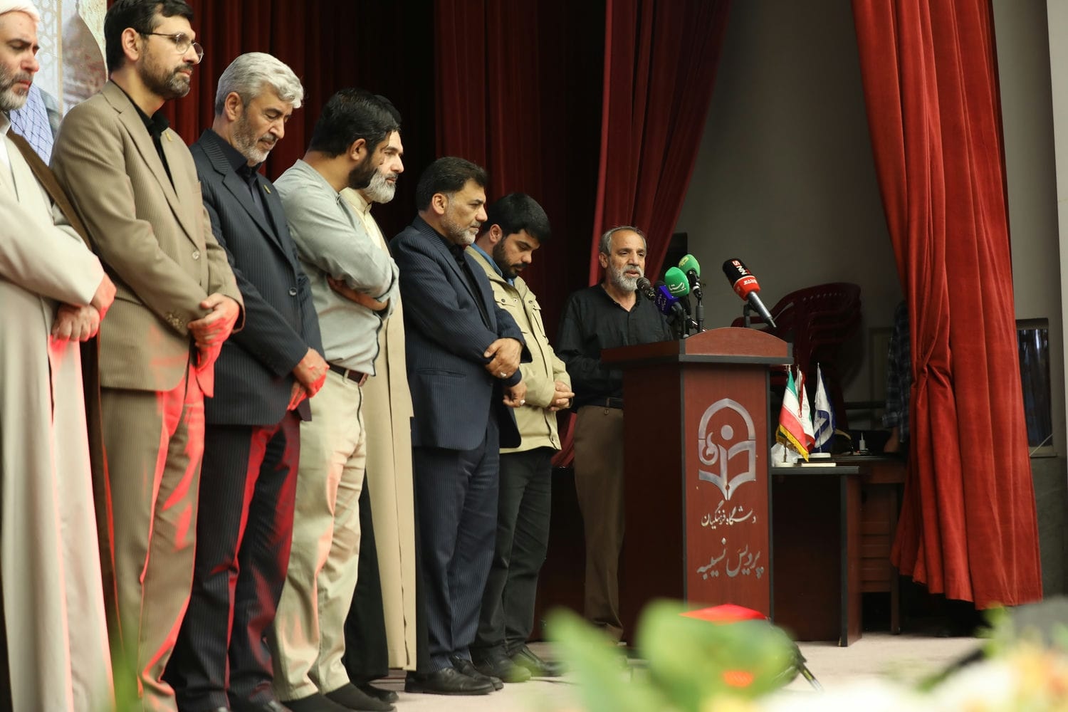 آیین گرامیداشت سالروز حضور ارزشمند رهبر شهید انقلاب در دانشگاه فرهنگیان