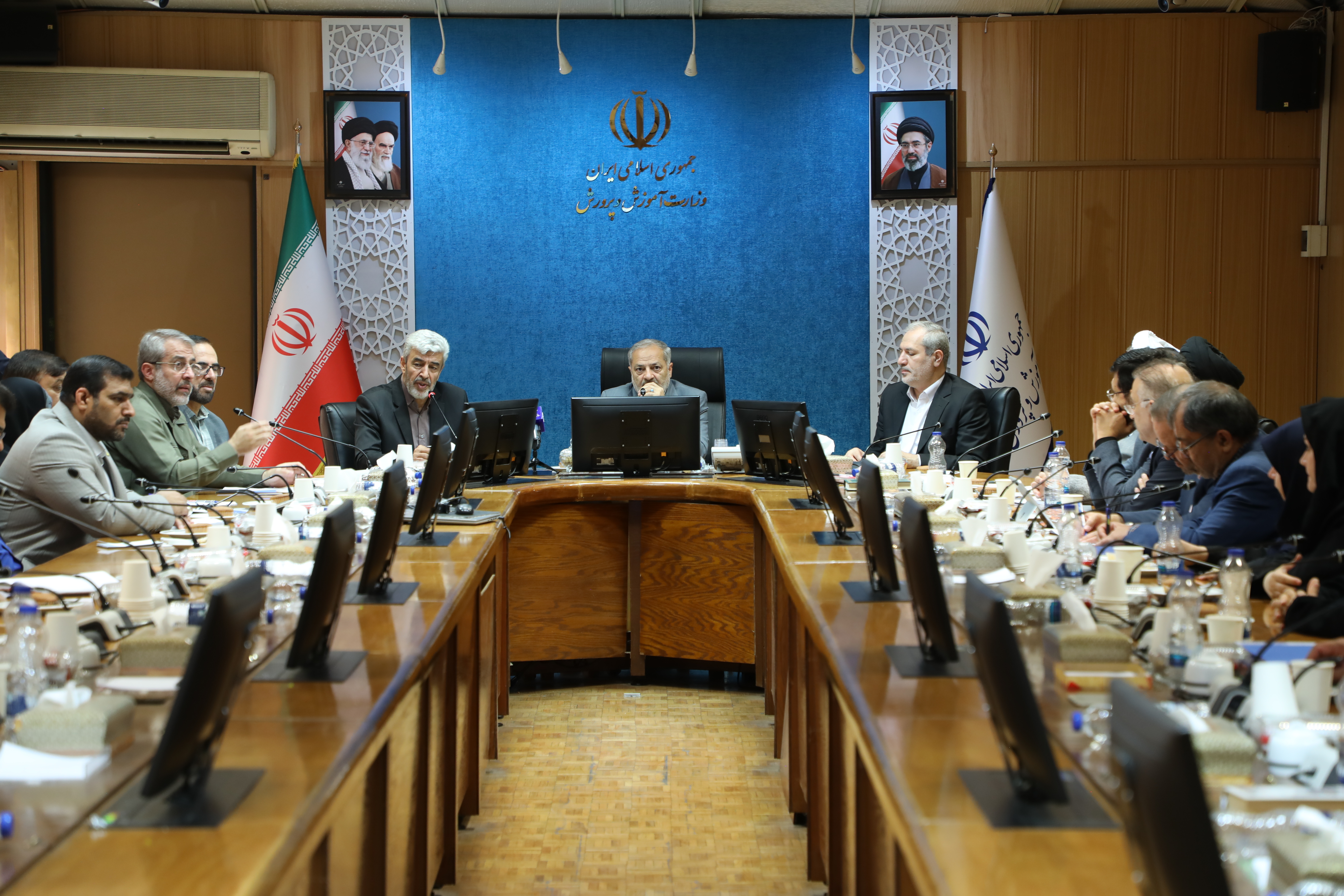 نشست رؤسای دانشگاه فرهنگیان سراسر کشور
