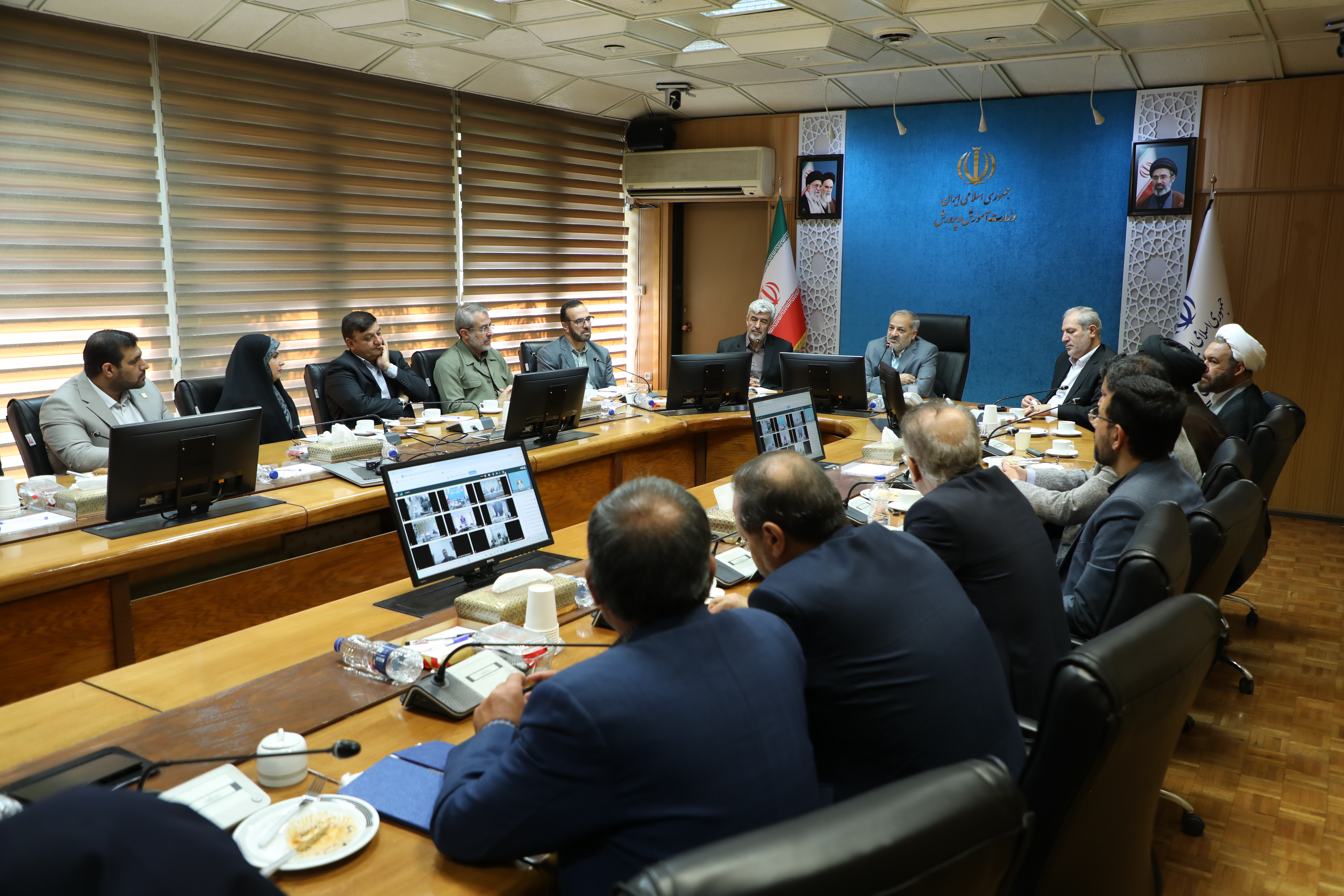 نشست رؤسای دانشگاه فرهنگیان سراسر کشور