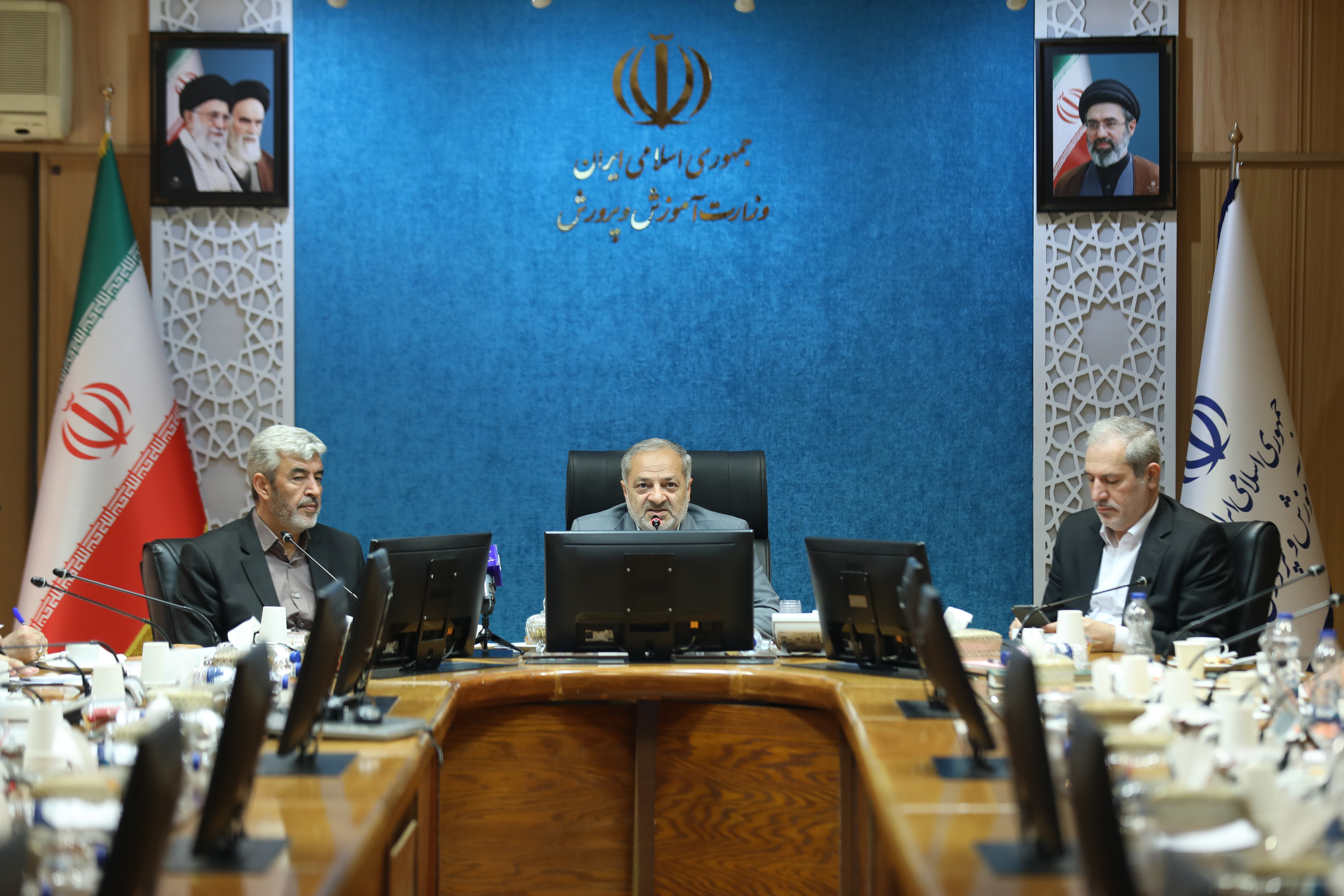 نشست رؤسای دانشگاه فرهنگیان سراسر کشور