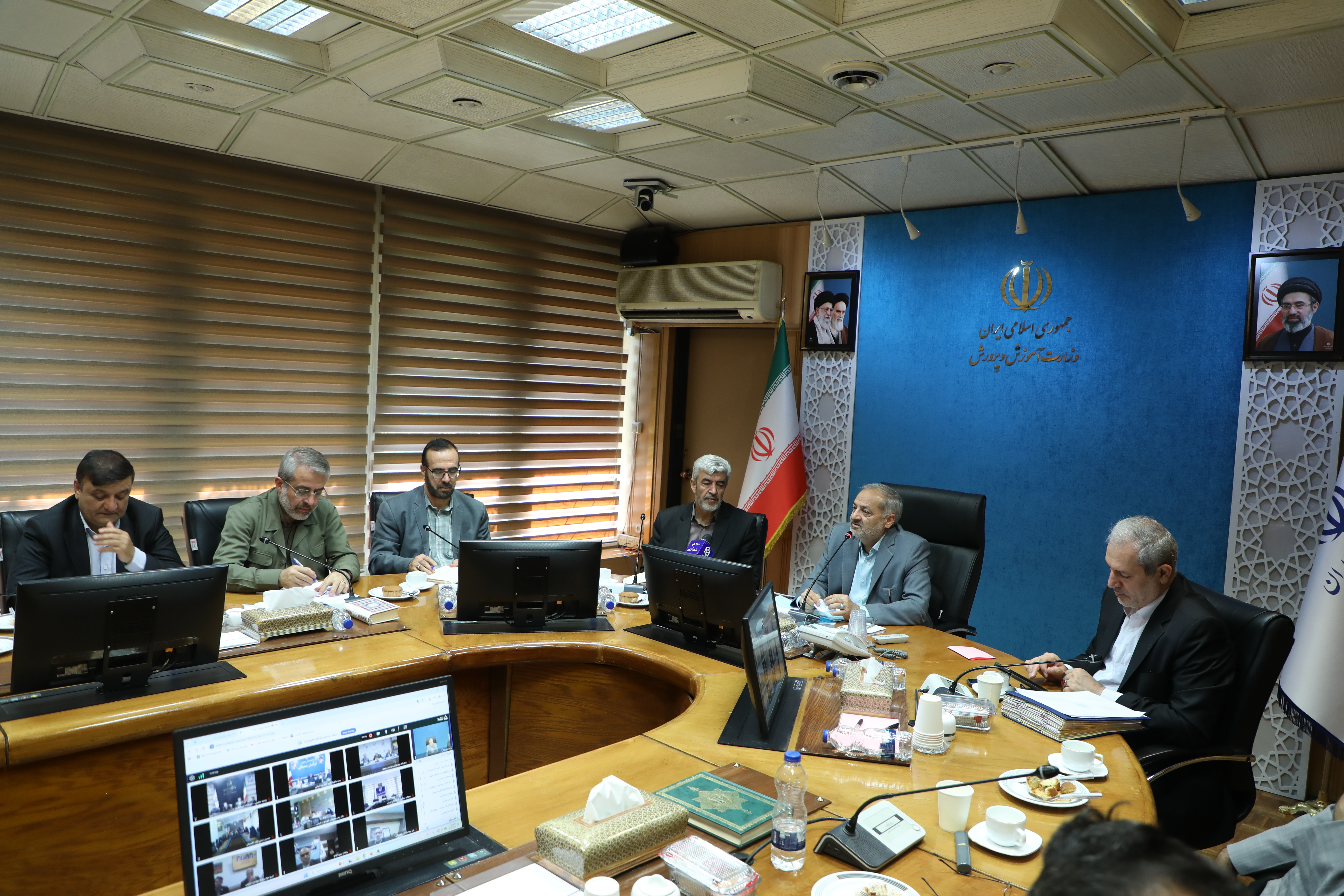 نشست رؤسای دانشگاه فرهنگیان سراسر کشور