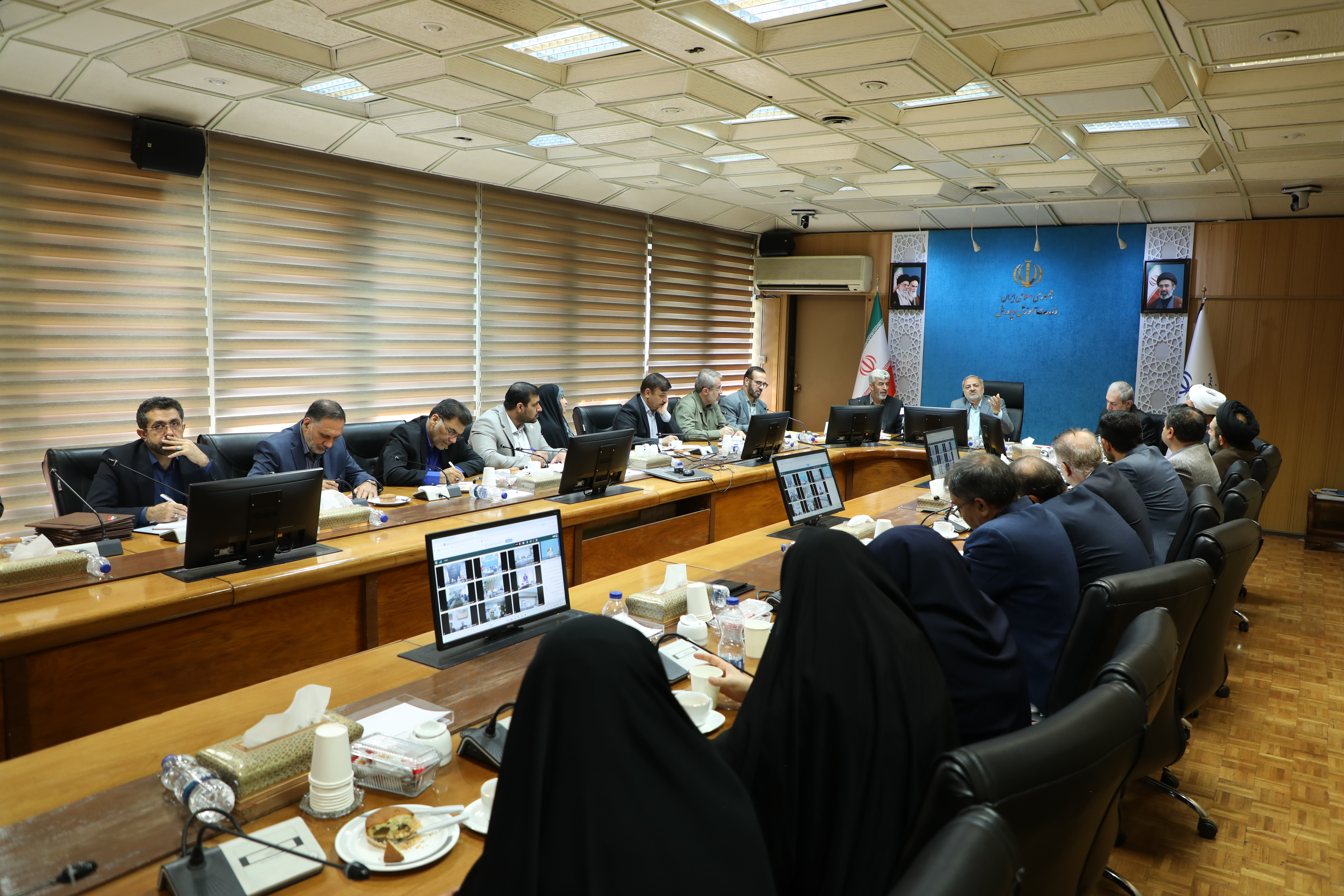 نشست رؤسای دانشگاه فرهنگیان سراسر کشور