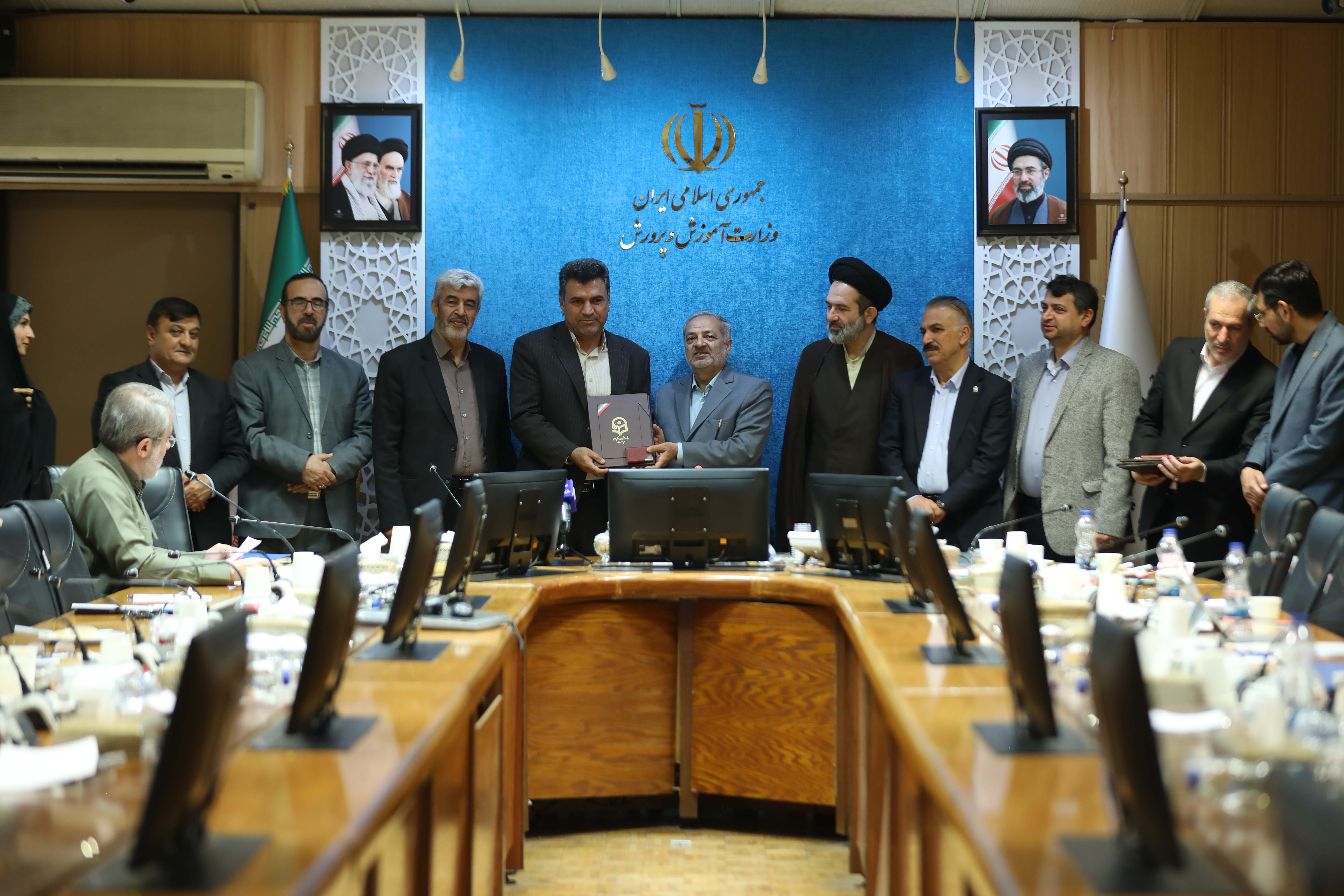نشست رؤسای دانشگاه فرهنگیان سراسر کشور