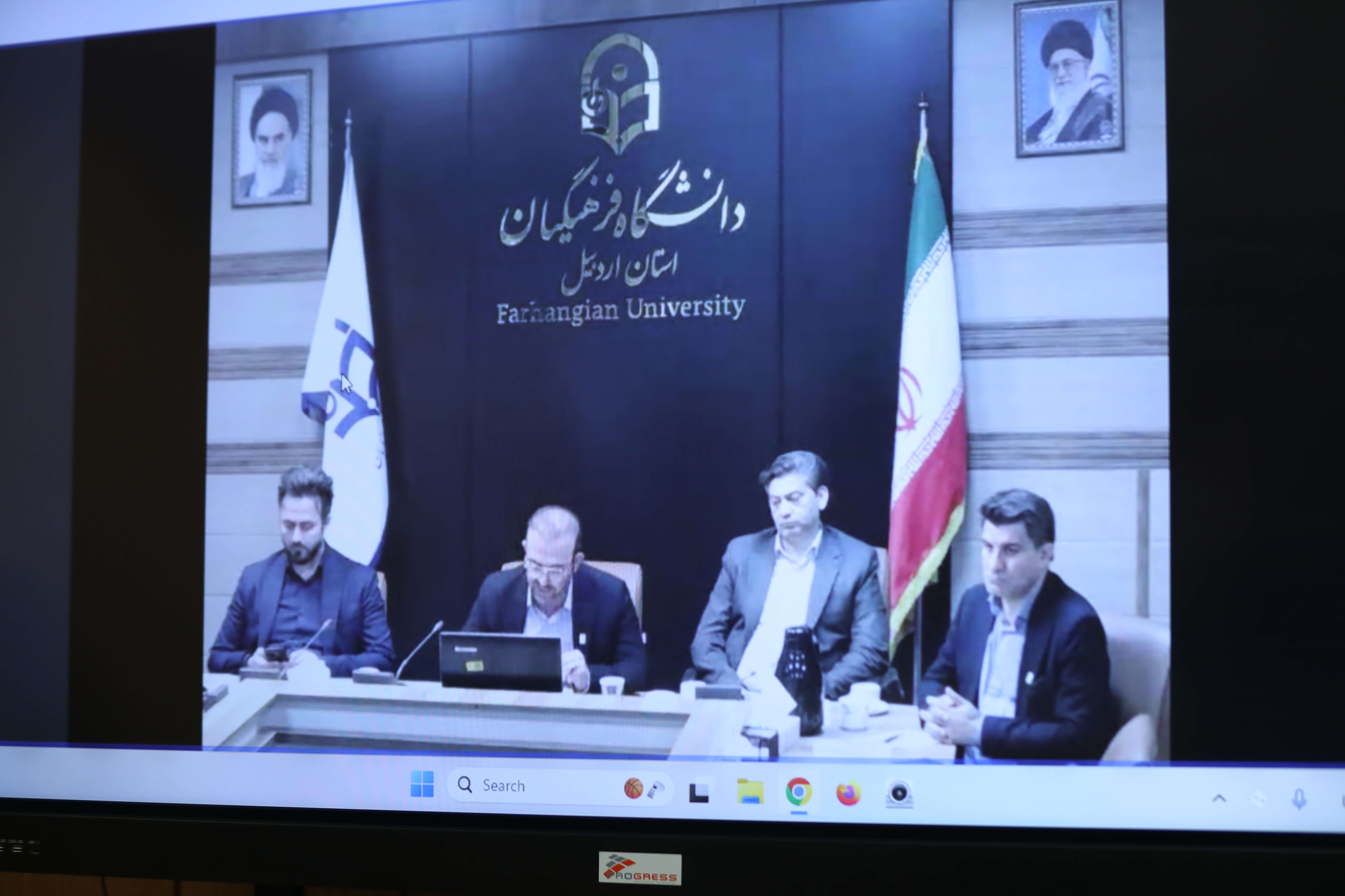 نشست رؤسای دانشگاه فرهنگیان سراسر کشور
