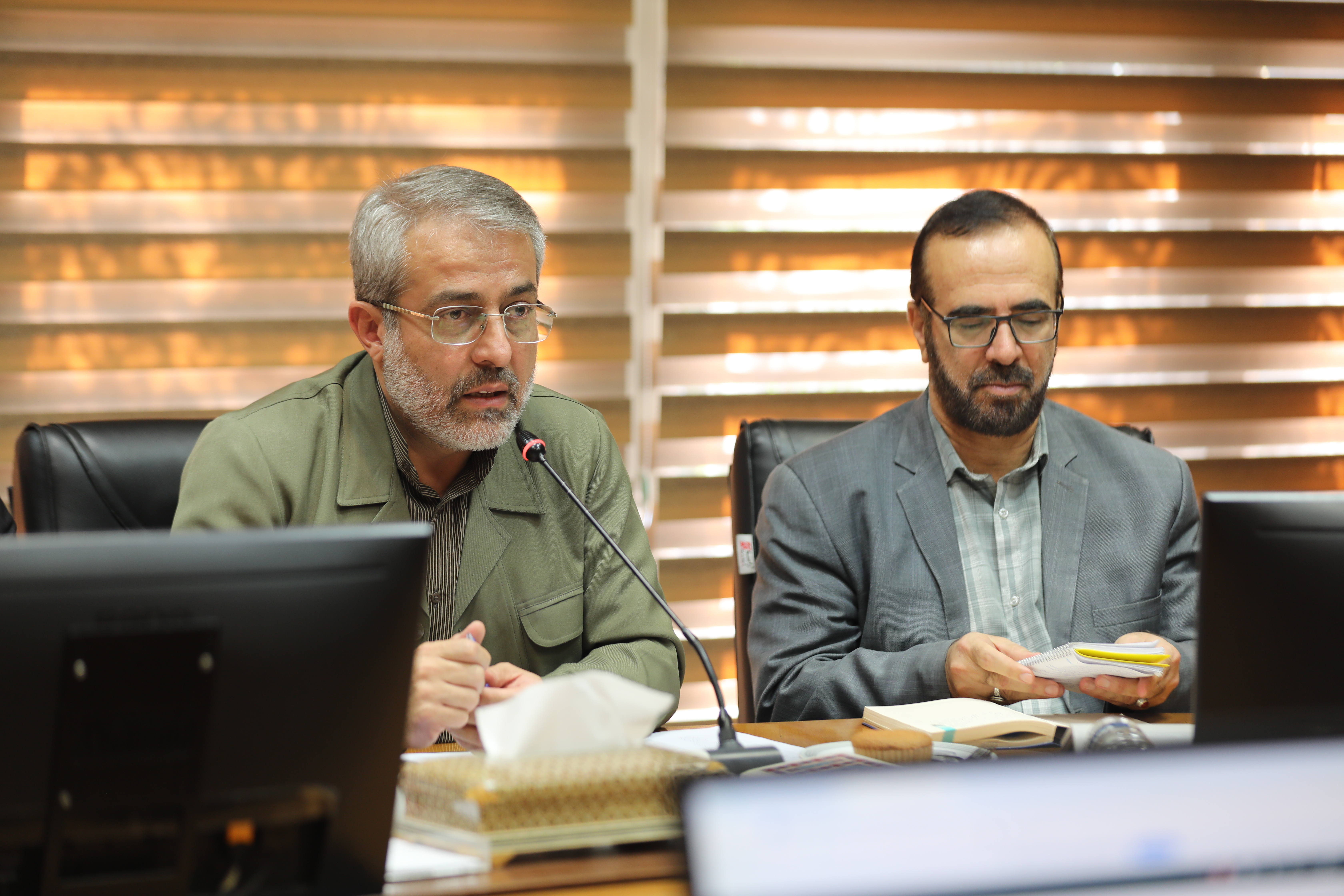 نشست رؤسای دانشگاه فرهنگیان سراسر کشور