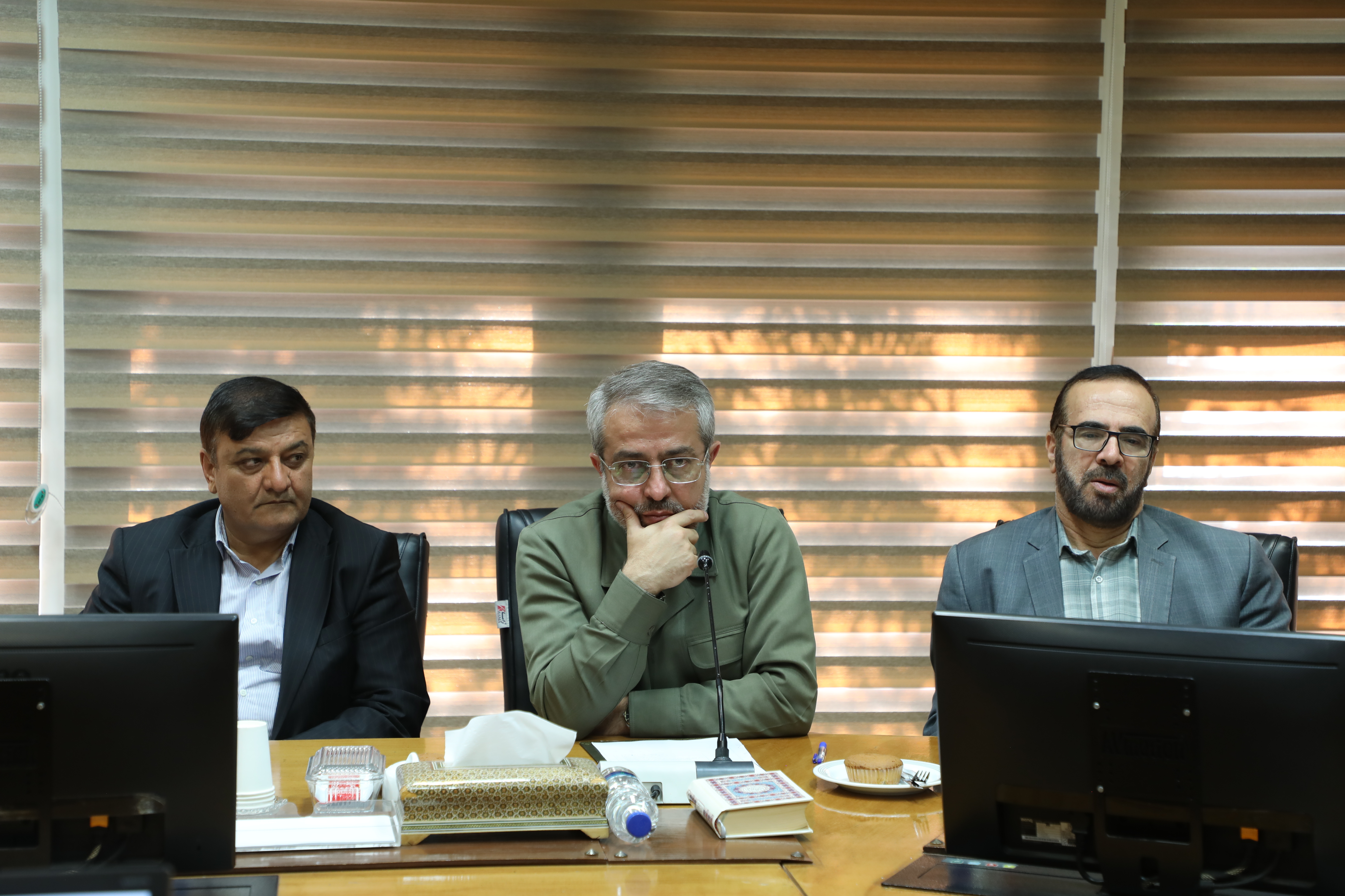 نشست رؤسای دانشگاه فرهنگیان سراسر کشور
