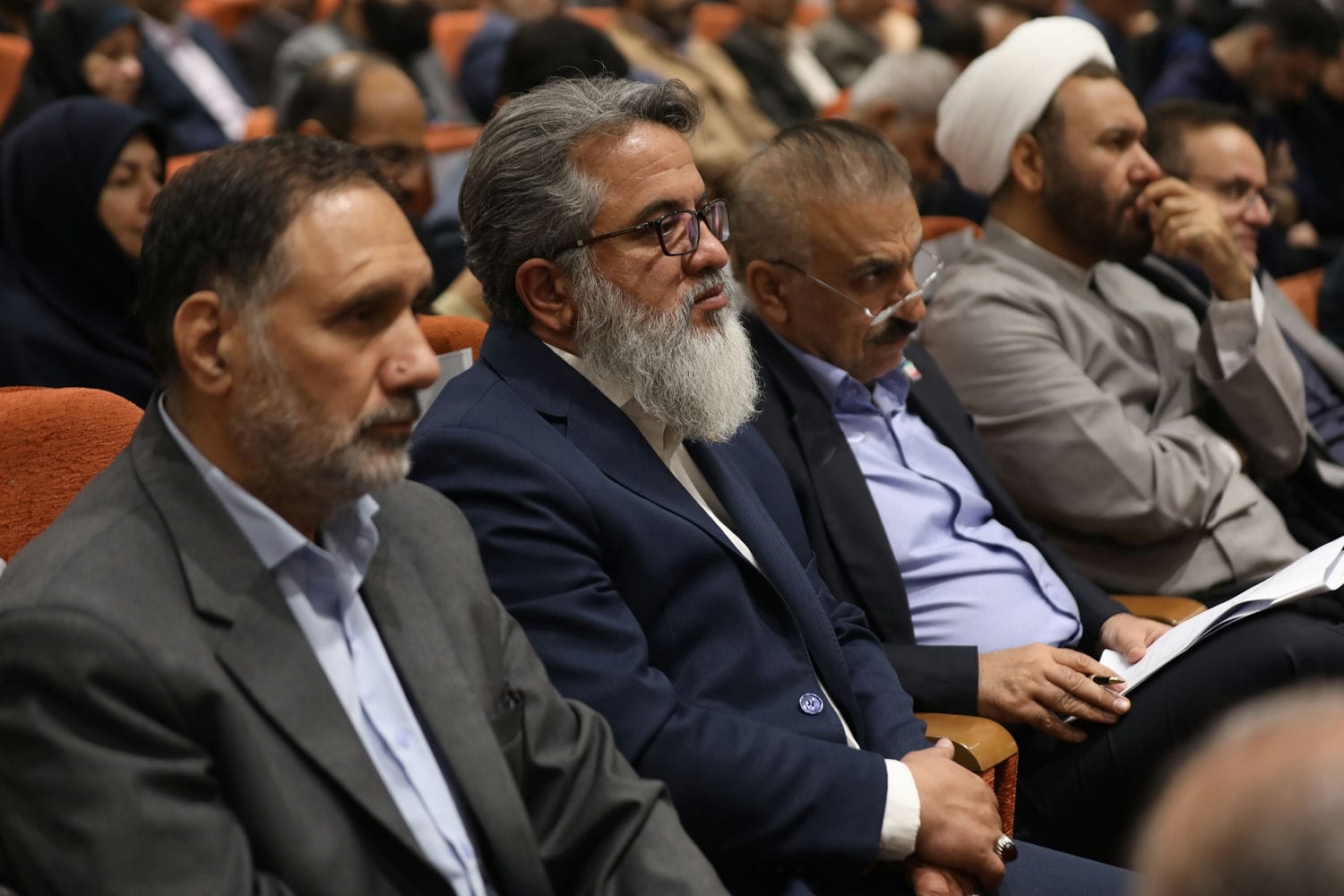 آیین تکریم و معارفه رییس دانشگاه فرهنگیان کشور