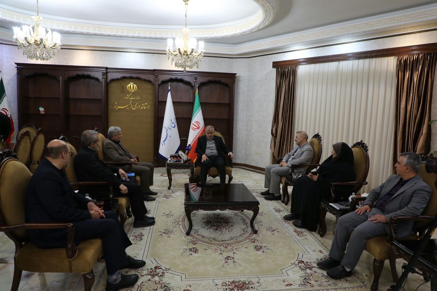 گزارشی از بازدید و نشست‌های دکتر مهرزاد حمیدی سرپرست دانشگاه فرهنگیان از دانشگاه فرهنگیان استان البرز و دیدار با استاندار