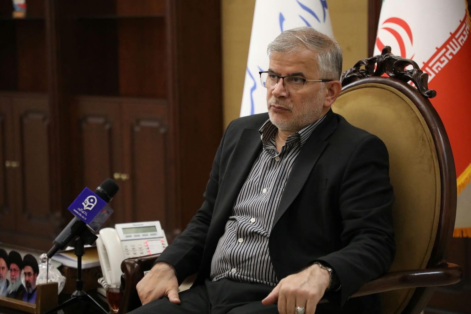 گزارشی از بازدید و نشست‌های دکتر مهرزاد حمیدی سرپرست دانشگاه فرهنگیان از دانشگاه فرهنگیان استان البرز و دیدار با استاندار