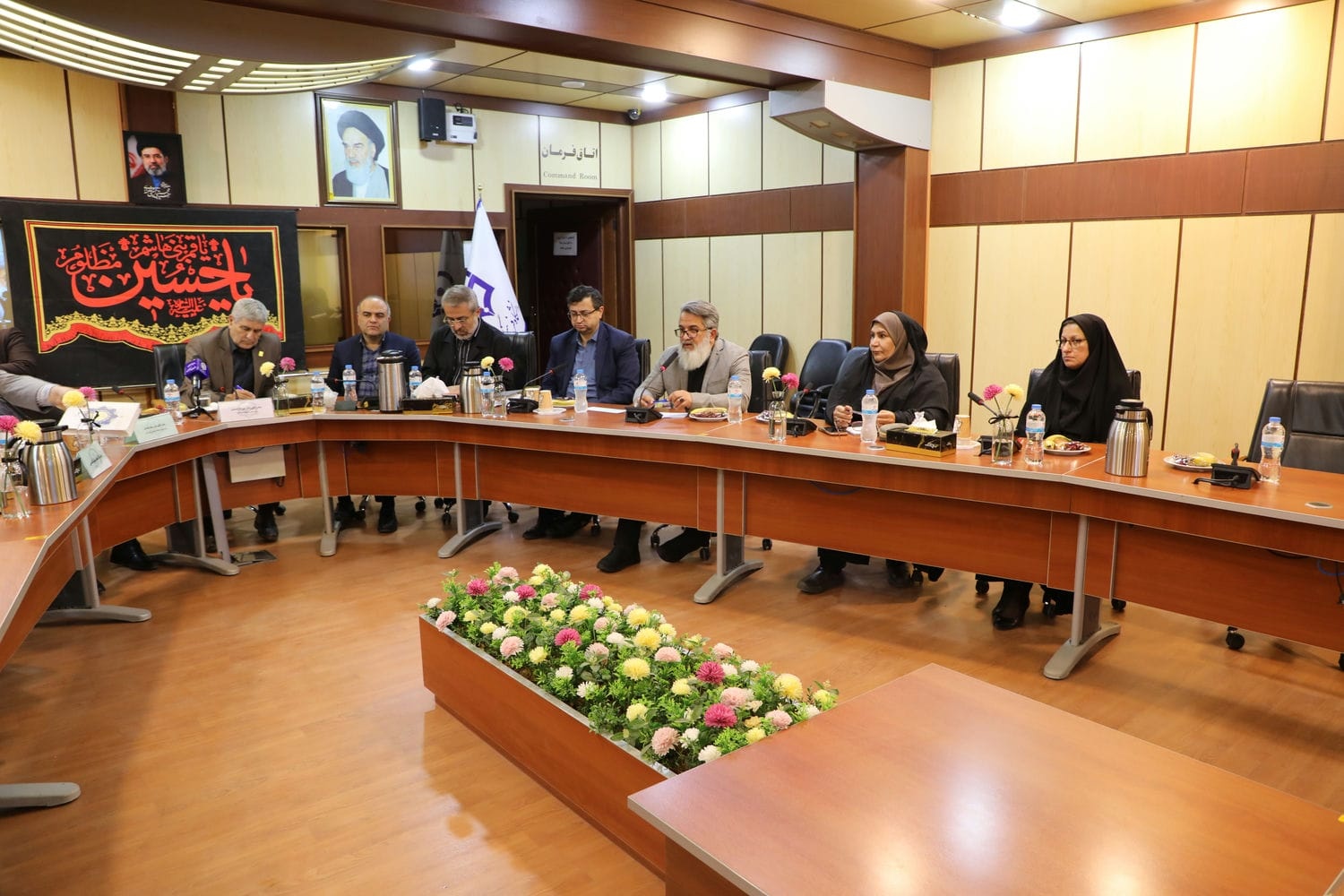 گزارشی از بازدید و نشست‌های دکتر مهرزاد حمیدی سرپرست دانشگاه فرهنگیان از دانشگاه فرهنگیان استان البرز و دیدار با استاندار