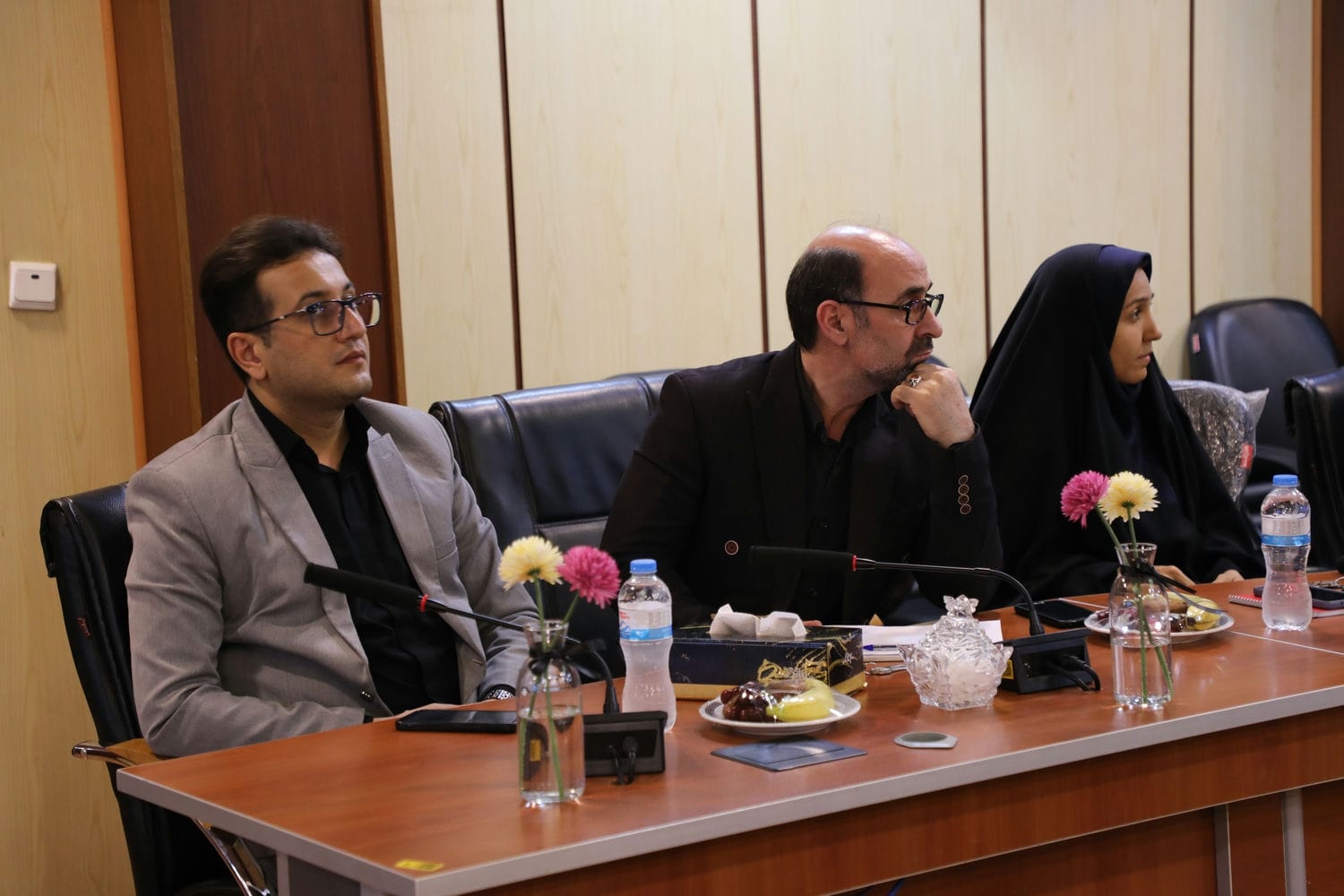 گزارشی از بازدید و نشست‌های دکتر مهرزاد حمیدی سرپرست دانشگاه فرهنگیان از دانشگاه فرهنگیان استان البرز و دیدار با استاندار