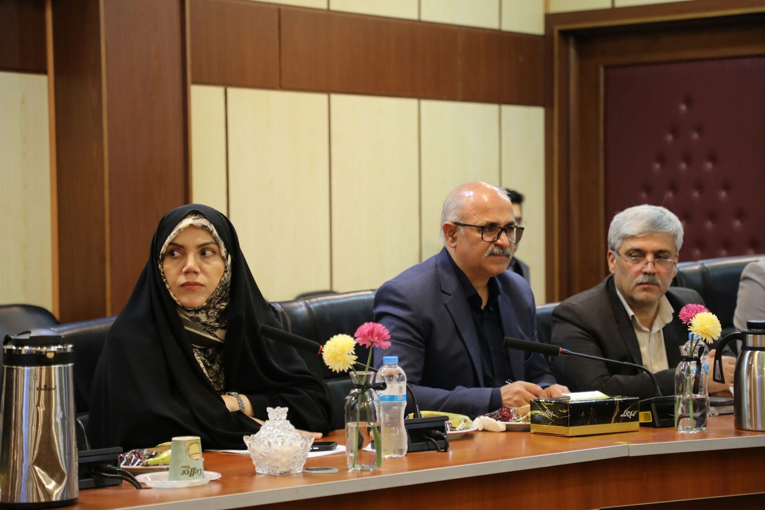 گزارشی از بازدید و نشست‌های دکتر مهرزاد حمیدی سرپرست دانشگاه فرهنگیان از دانشگاه فرهنگیان استان البرز و دیدار با استاندار