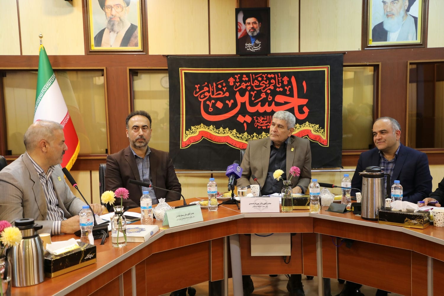 گزارشی از بازدید و نشست‌های دکتر مهرزاد حمیدی سرپرست دانشگاه فرهنگیان از دانشگاه فرهنگیان استان البرز و دیدار با استاندار