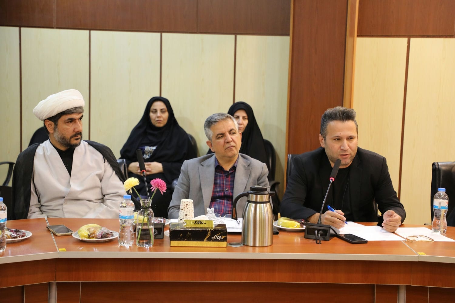 گزارشی از بازدید و نشست‌های دکتر مهرزاد حمیدی سرپرست دانشگاه فرهنگیان از دانشگاه فرهنگیان استان البرز و دیدار با استاندار