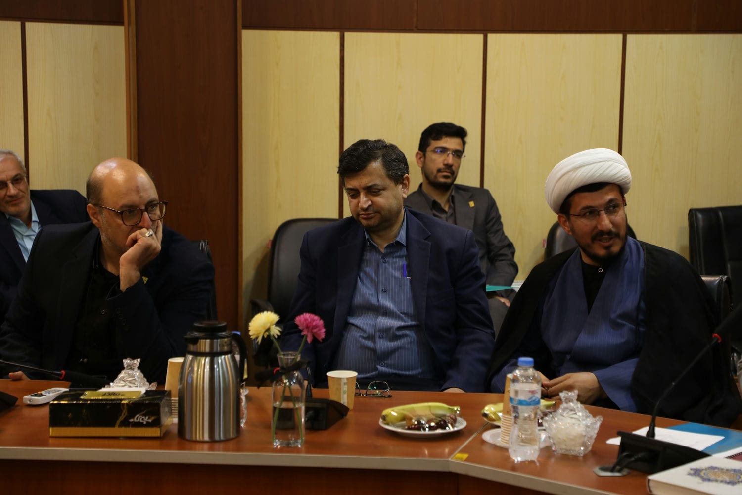 گزارشی از بازدید و نشست‌های دکتر مهرزاد حمیدی سرپرست دانشگاه فرهنگیان از دانشگاه فرهنگیان استان البرز و دیدار با استاندار