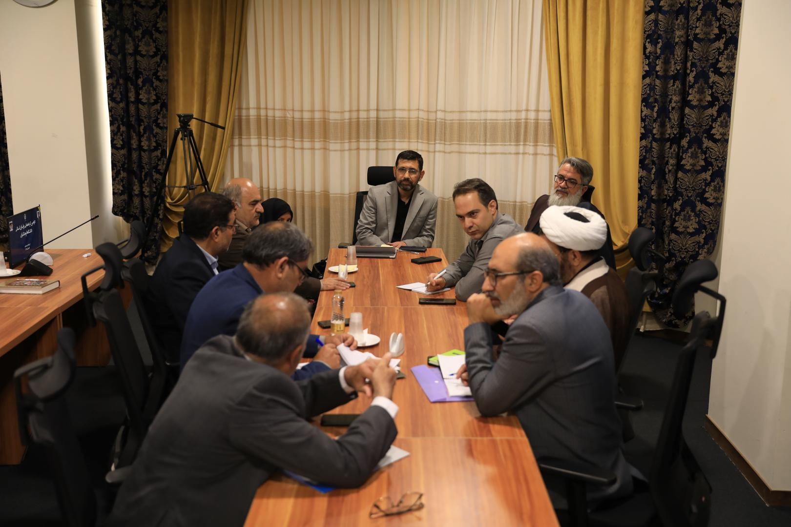 دومین گردهمایی روسای استانی دانشگاه فرهنگیان