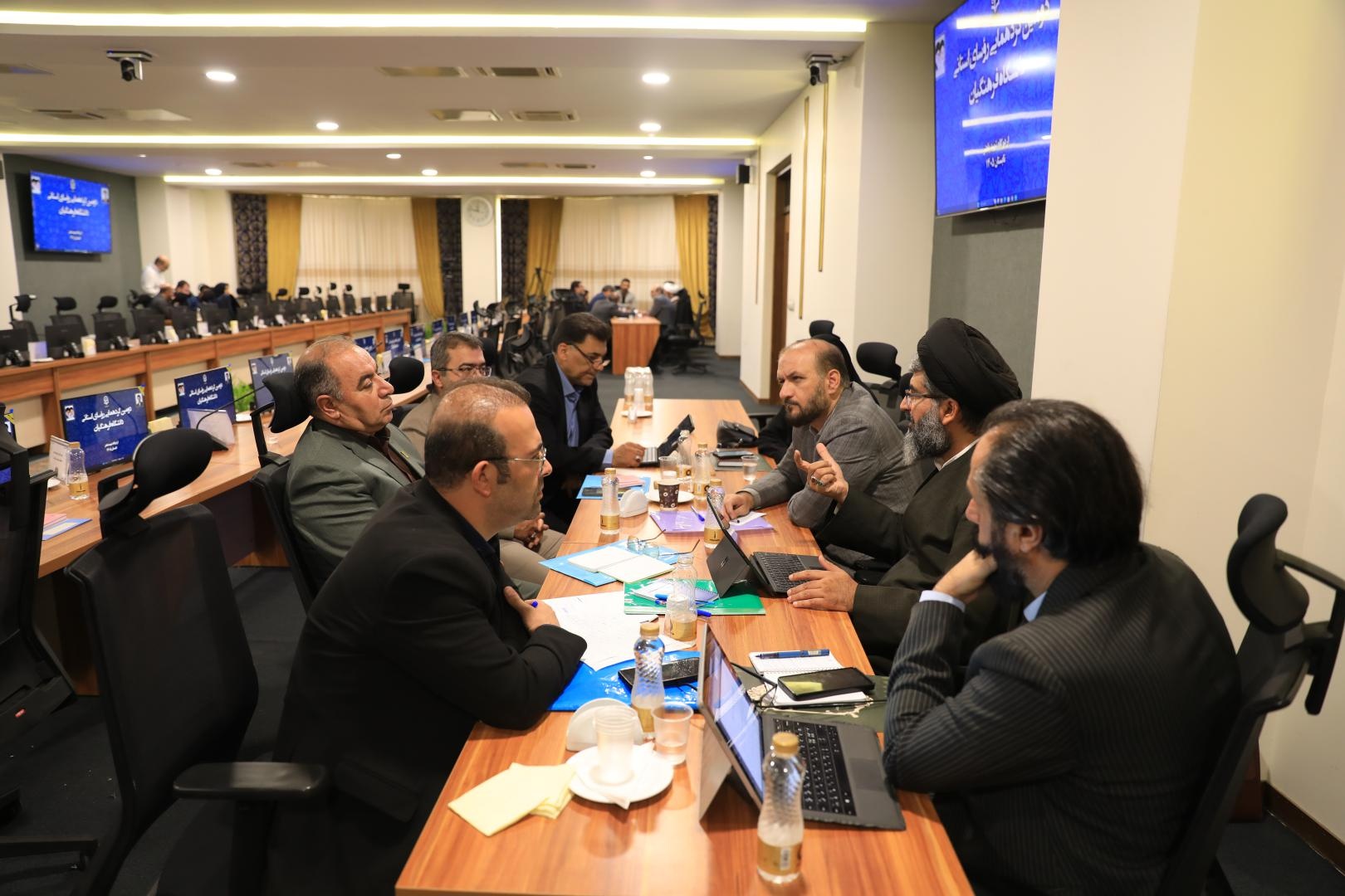 دومین گردهمایی روسای استانی دانشگاه فرهنگیان