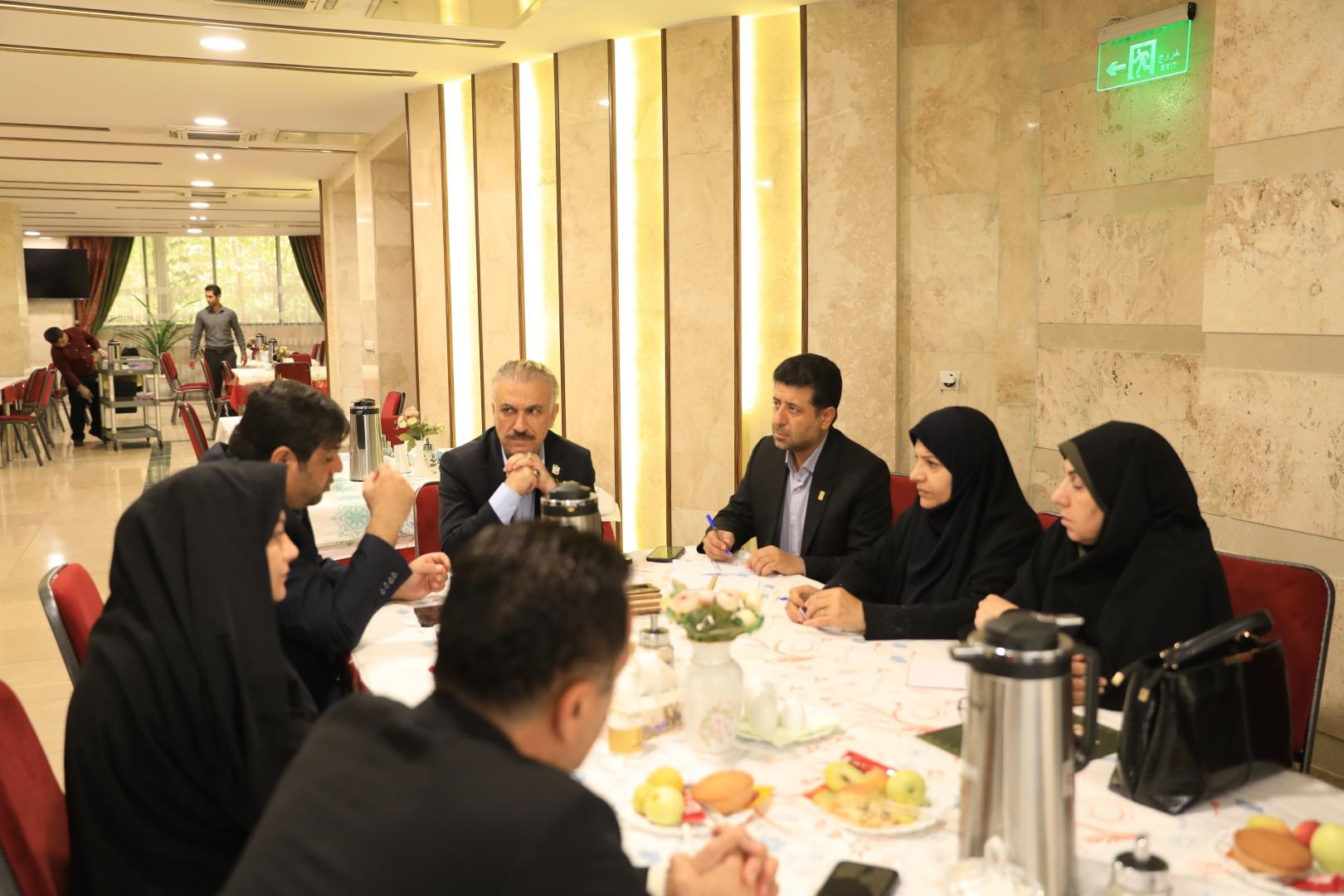 دومین گردهمایی روسای استانی دانشگاه فرهنگیان