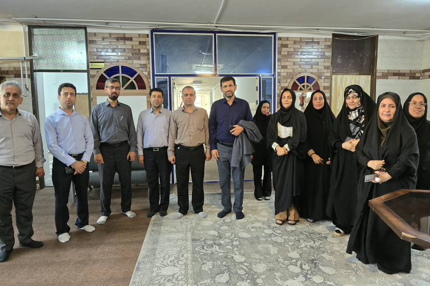 بازدید معاون فرهنگی و تربیتی دانشگاه فرهنگیان کشور از دانشگاه فرهنگیان استان بوشهر در راستای طرح فرصت مهر