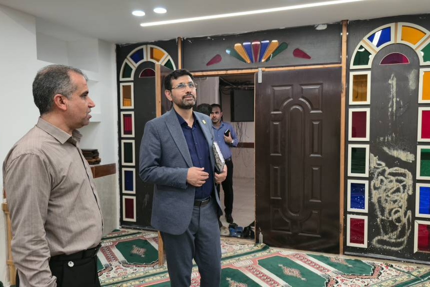بازدید معاون فرهنگی و تربیتی دانشگاه فرهنگیان کشور از دانشگاه فرهنگیان استان بوشهر در راستای طرح فرصت مهر