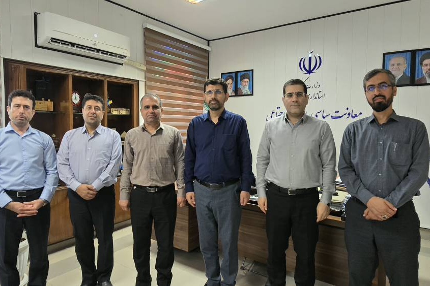 بازدید معاون فرهنگی و تربیتی دانشگاه فرهنگیان کشور از دانشگاه فرهنگیان استان بوشهر در راستای طرح فرصت مهر