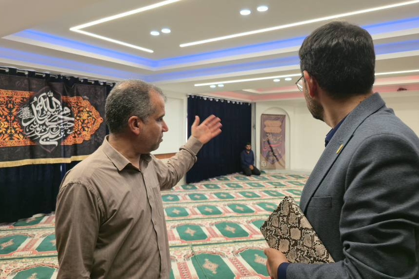بازدید معاون فرهنگی و تربیتی دانشگاه فرهنگیان کشور از دانشگاه فرهنگیان استان بوشهر در راستای طرح فرصت مهر