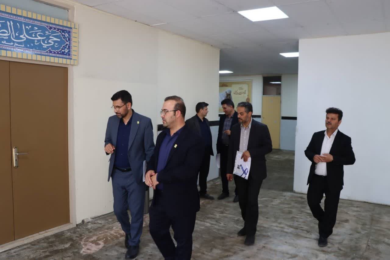 بازدید معاون فرهنگی و تربیتی دانشگاه فرهنگیان از پروژه های فرصت مهر دانشگاه فرهنگیان استان اردبیل