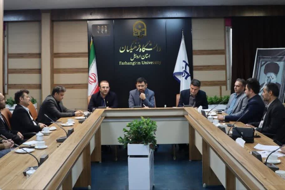 بازدید معاون فرهنگی و تربیتی دانشگاه فرهنگیان از پروژه های فرصت مهر دانشگاه فرهنگیان استان اردبیل