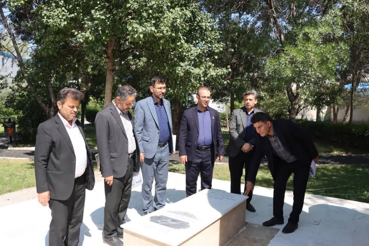 بازدید معاون فرهنگی و تربیتی دانشگاه فرهنگیان از پروژه های فرصت مهر دانشگاه فرهنگیان استان اردبیل