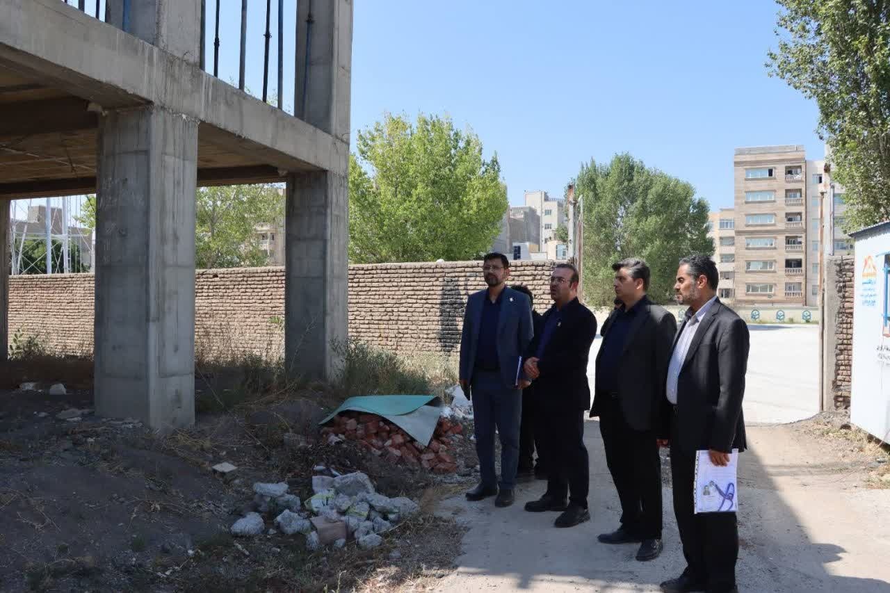 بازدید معاون فرهنگی و تربیتی دانشگاه فرهنگیان از پروژه های فرصت مهر دانشگاه فرهنگیان استان اردبیل