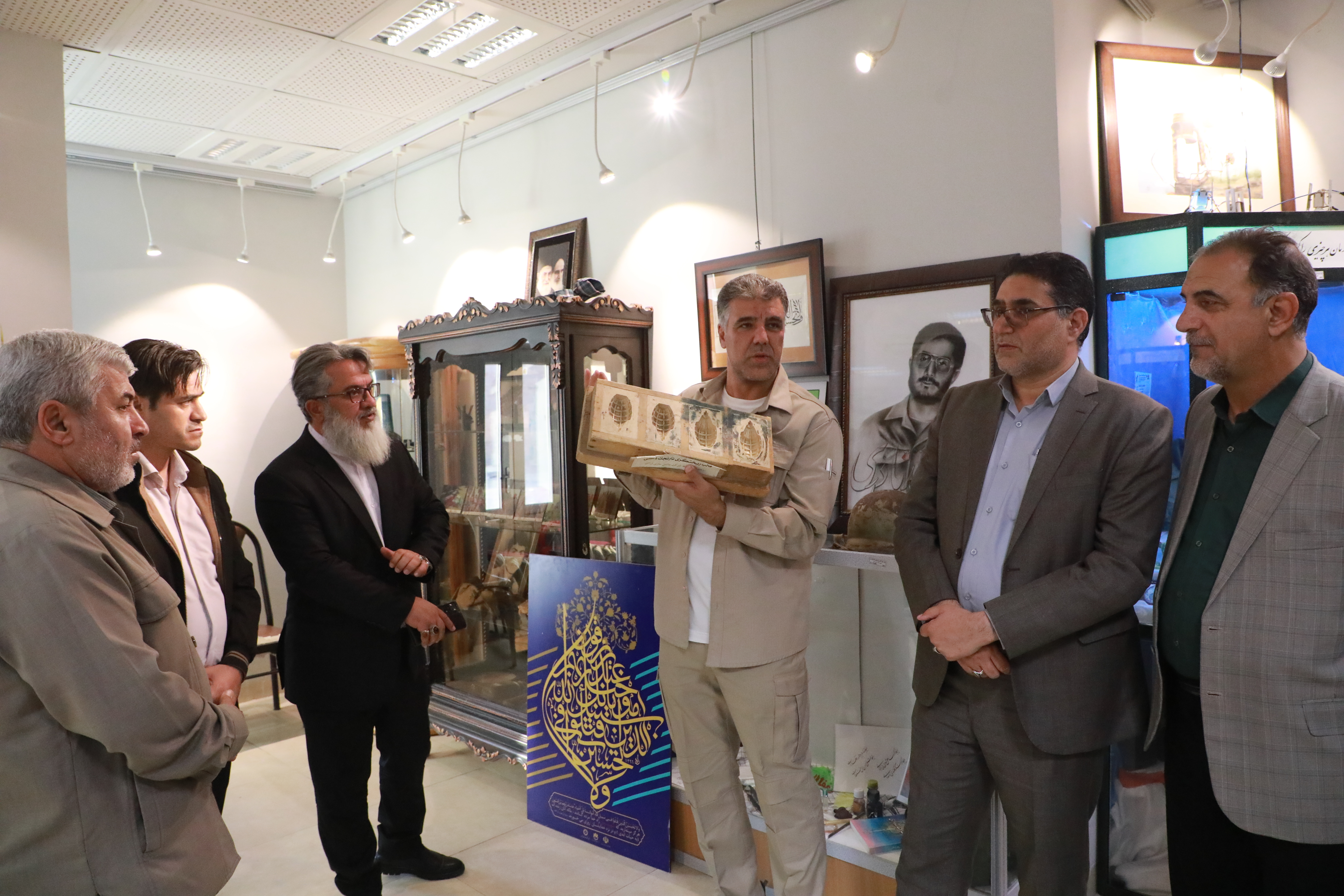 جشنواره ملی هنرهای تجسمی پس از میدان / اراک، شهریور 1405