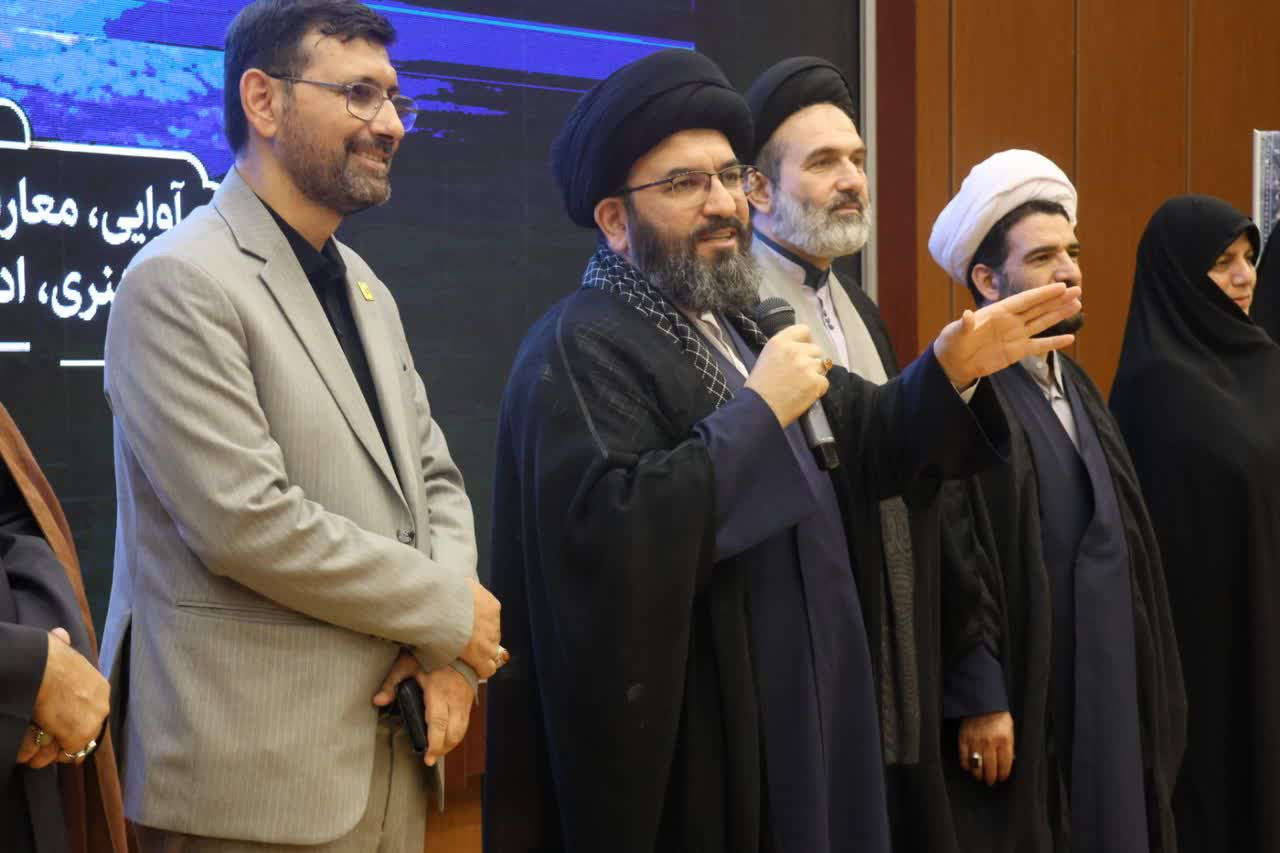 اختتامیه سی و ششمین جشنواره قرآن و عترت(علیهم السلام) در زنجان
