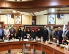 تجلیل از خانواده شهدای جنگ رمضان دانشگاه فرهنگیان استان البرز